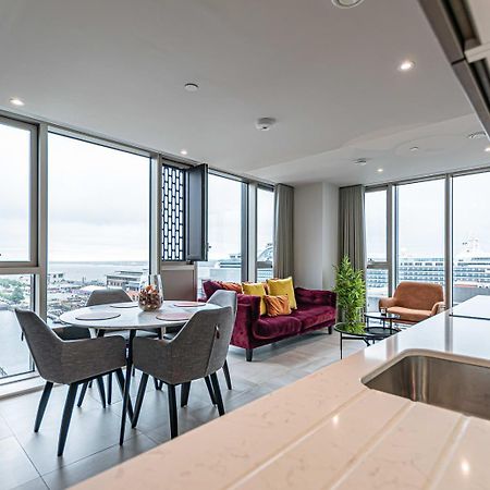 The Lexington - Liverpool City Centre 24 Hour Gym - Your Perfect Stay - City And Waterfront Views Buitenkant foto