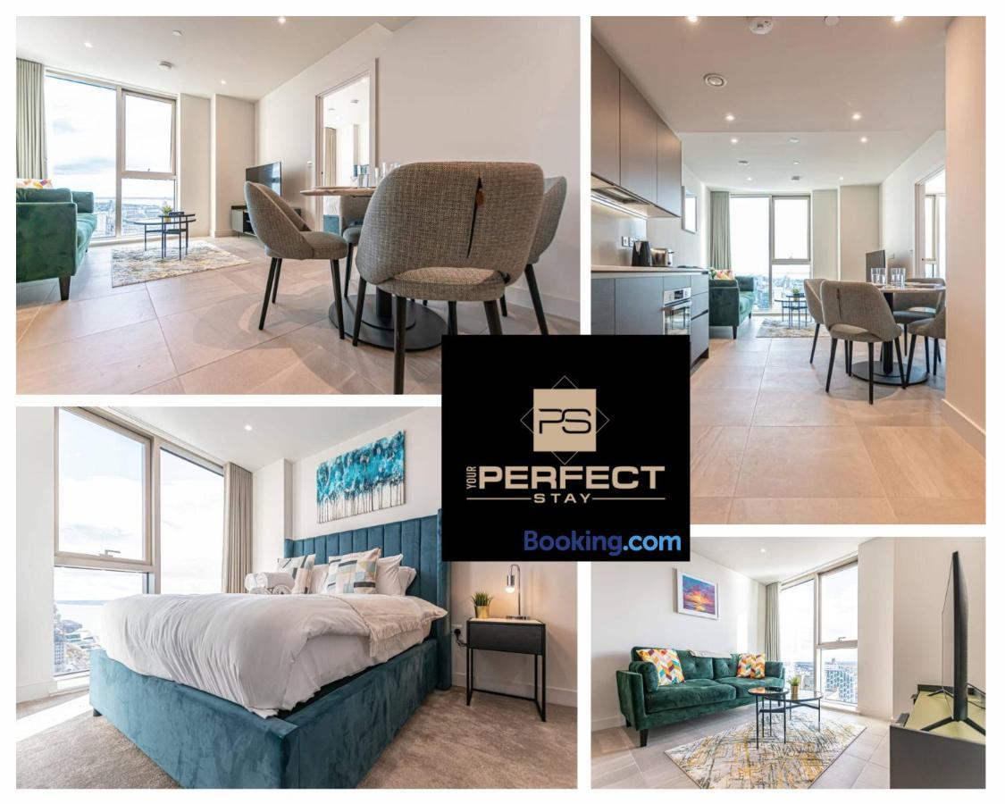 The Lexington - Liverpool City Centre 24 Hour Gym - Your Perfect Stay - City And Waterfront Views Buitenkant foto