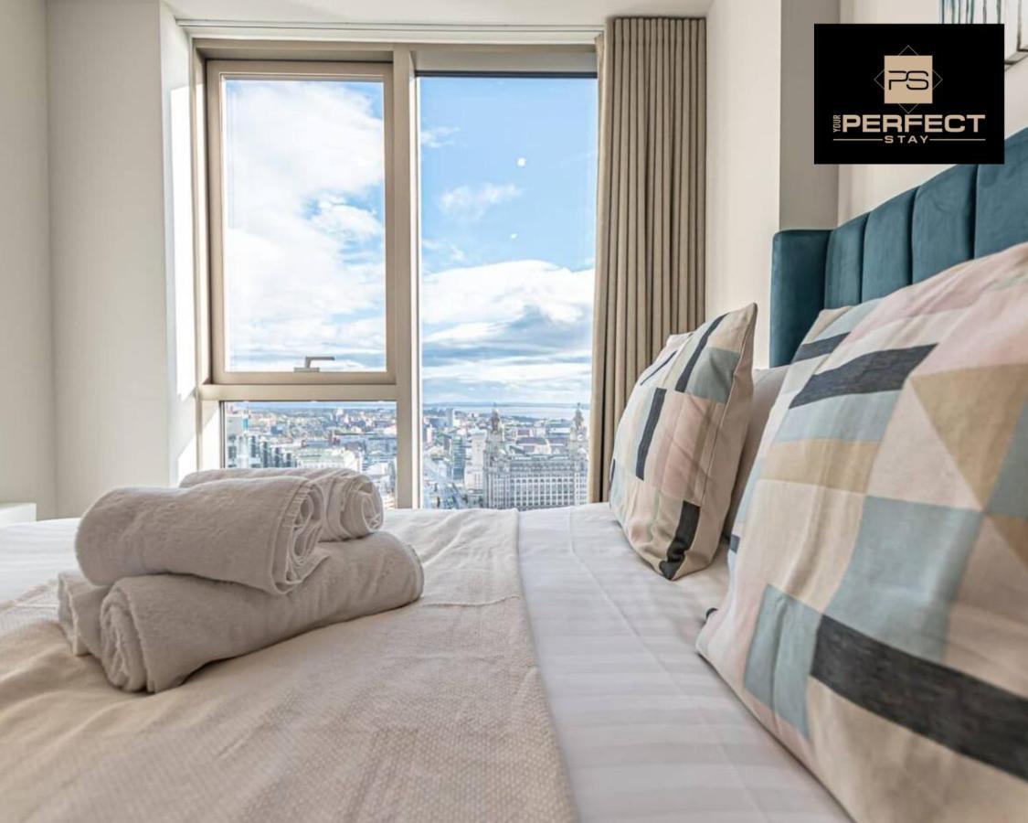 The Lexington - Liverpool City Centre 24 Hour Gym - Your Perfect Stay - City And Waterfront Views Buitenkant foto