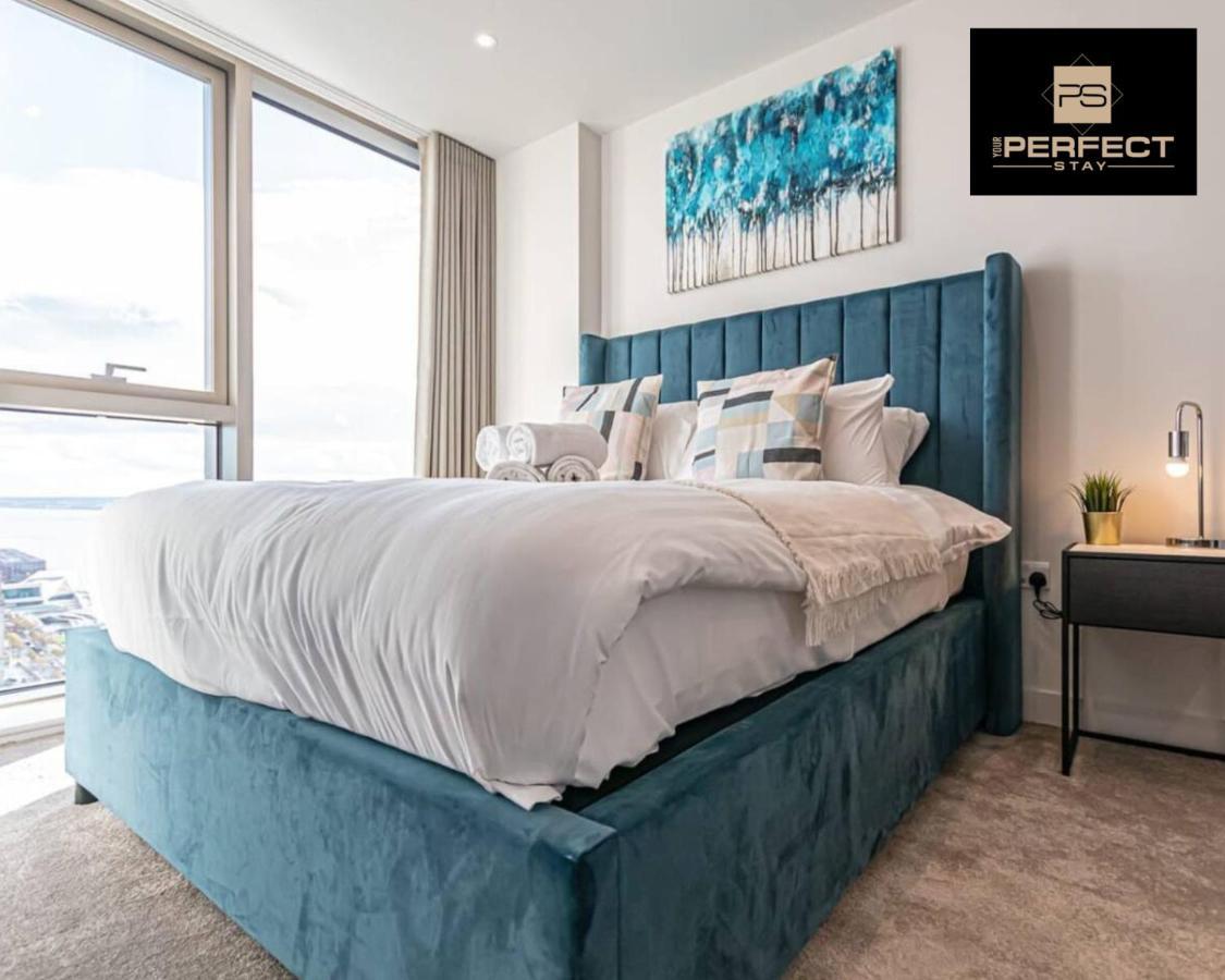 The Lexington - Liverpool City Centre 24 Hour Gym - Your Perfect Stay - City And Waterfront Views Buitenkant foto