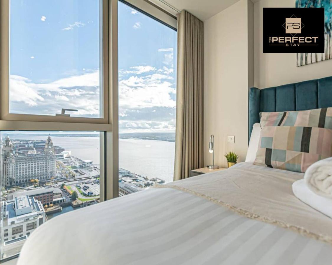 The Lexington - Liverpool City Centre 24 Hour Gym - Your Perfect Stay - City And Waterfront Views Buitenkant foto