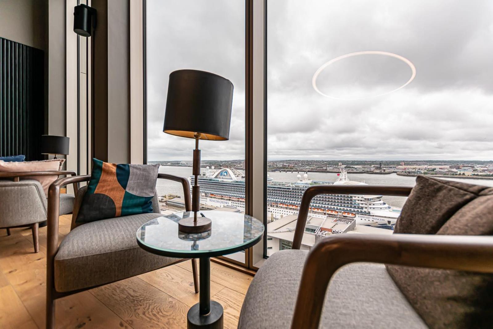 The Lexington - Liverpool City Centre 24 Hour Gym - Your Perfect Stay - City And Waterfront Views Buitenkant foto