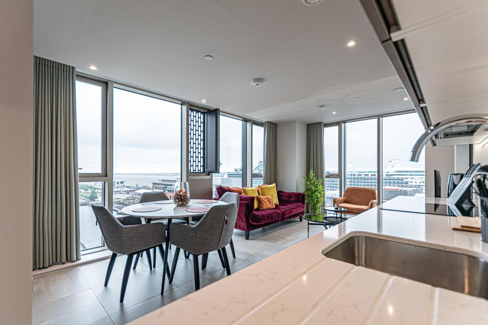 The Lexington - Liverpool City Centre 24 Hour Gym - Your Perfect Stay - City And Waterfront Views Buitenkant foto