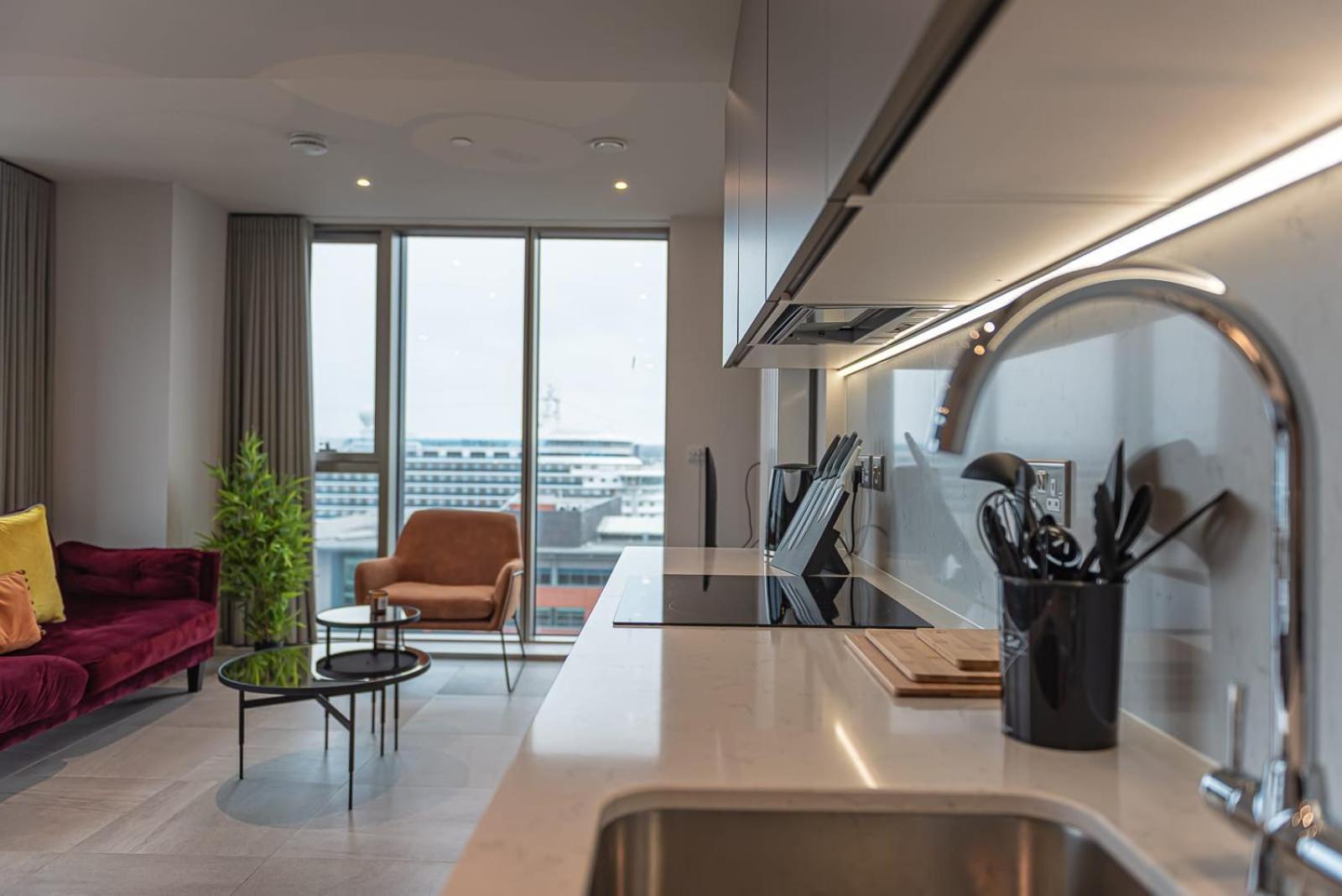 The Lexington - Liverpool City Centre 24 Hour Gym - Your Perfect Stay - City And Waterfront Views Buitenkant foto