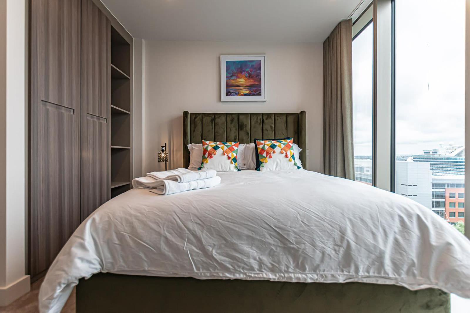 The Lexington - Liverpool City Centre 24 Hour Gym - Your Perfect Stay - City And Waterfront Views Buitenkant foto