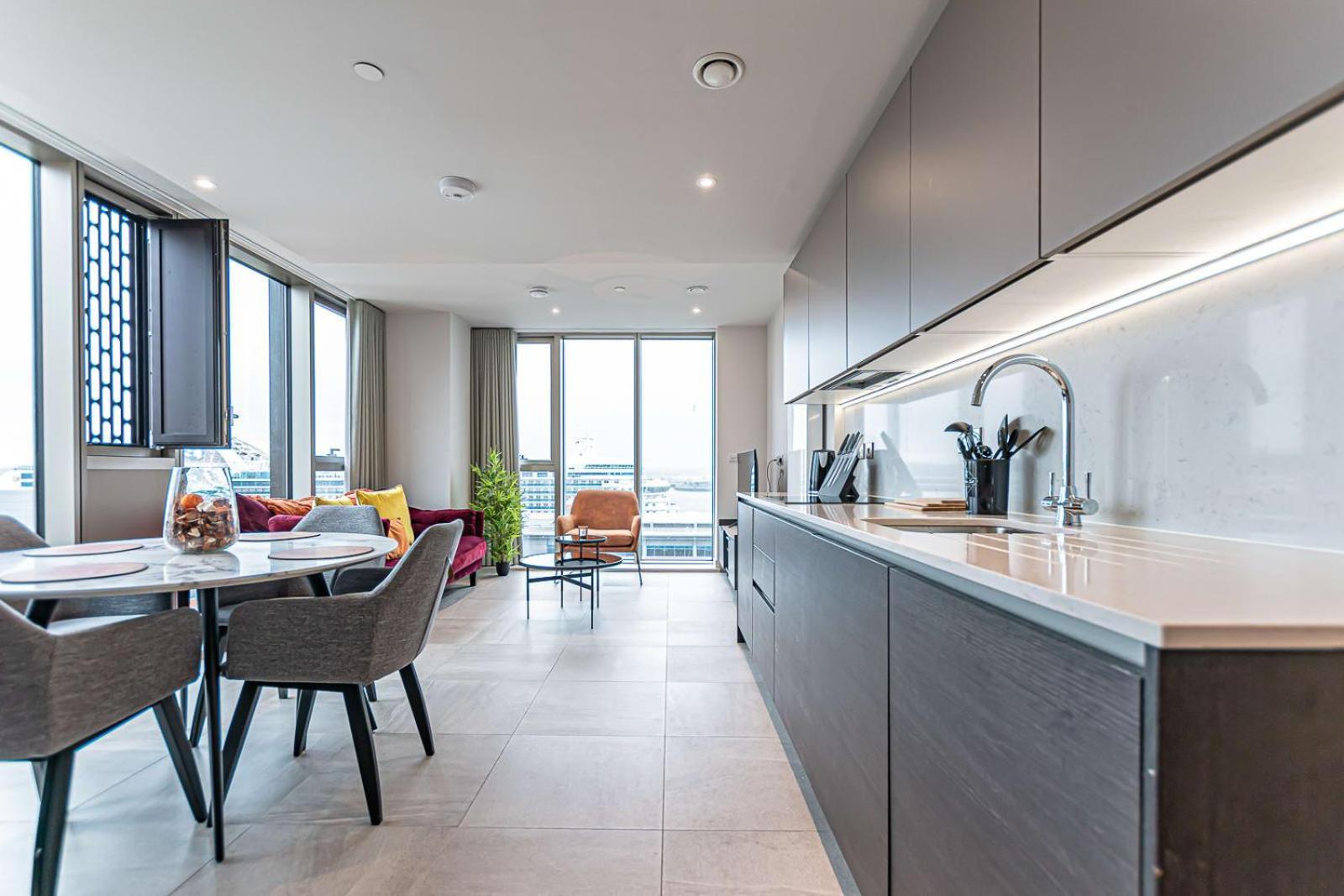 The Lexington - Liverpool City Centre 24 Hour Gym - Your Perfect Stay - City And Waterfront Views Buitenkant foto