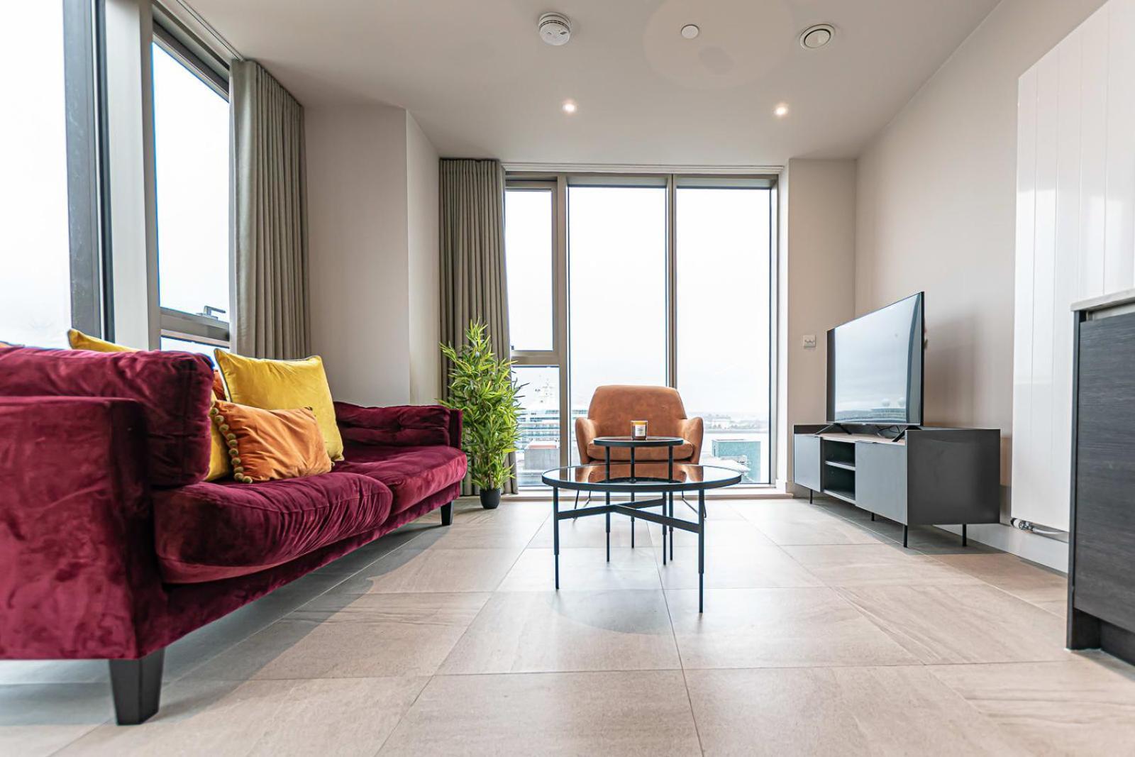 The Lexington - Liverpool City Centre 24 Hour Gym - Your Perfect Stay - City And Waterfront Views Buitenkant foto
