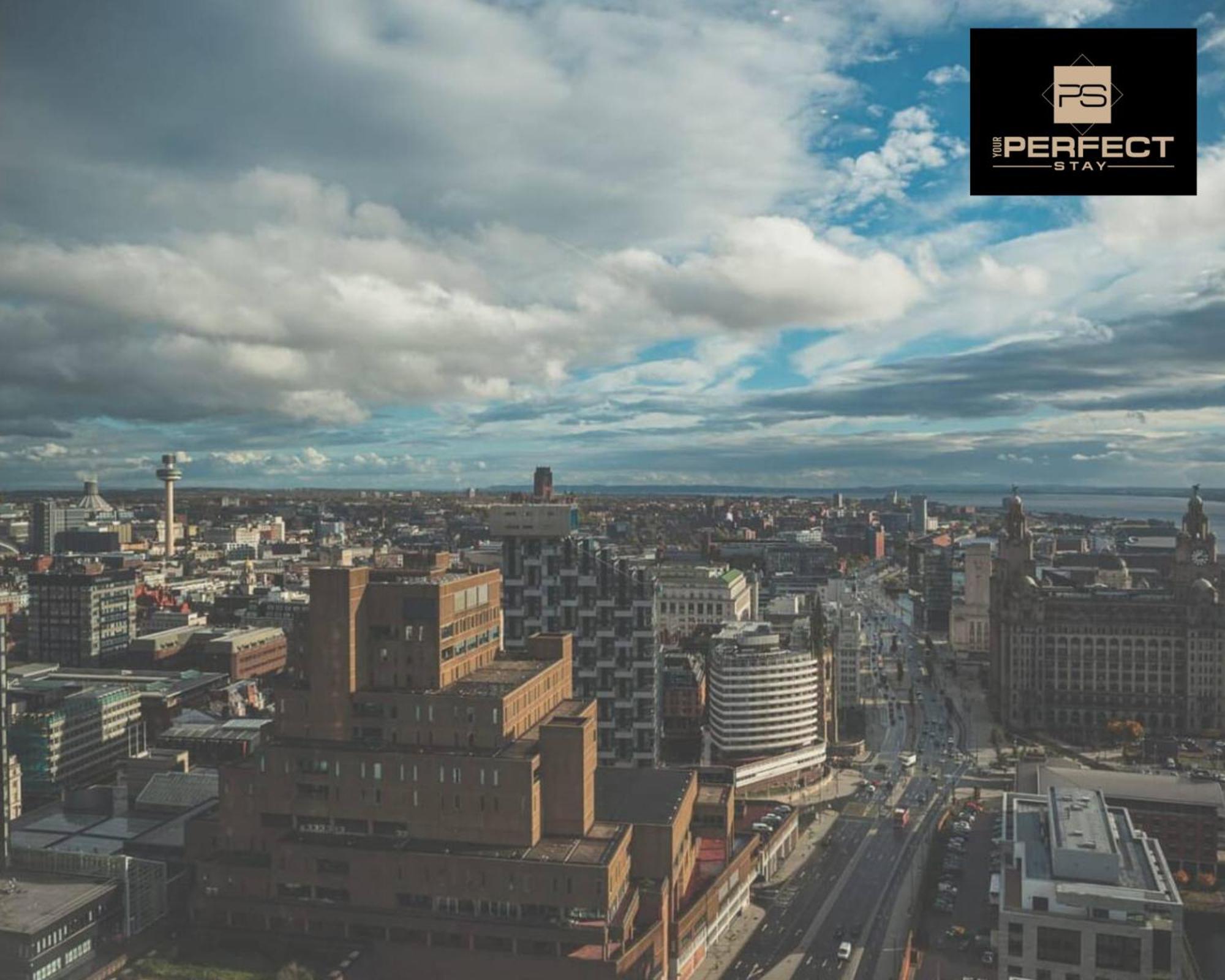 The Lexington - Liverpool City Centre 24 Hour Gym - Your Perfect Stay - City And Waterfront Views Buitenkant foto