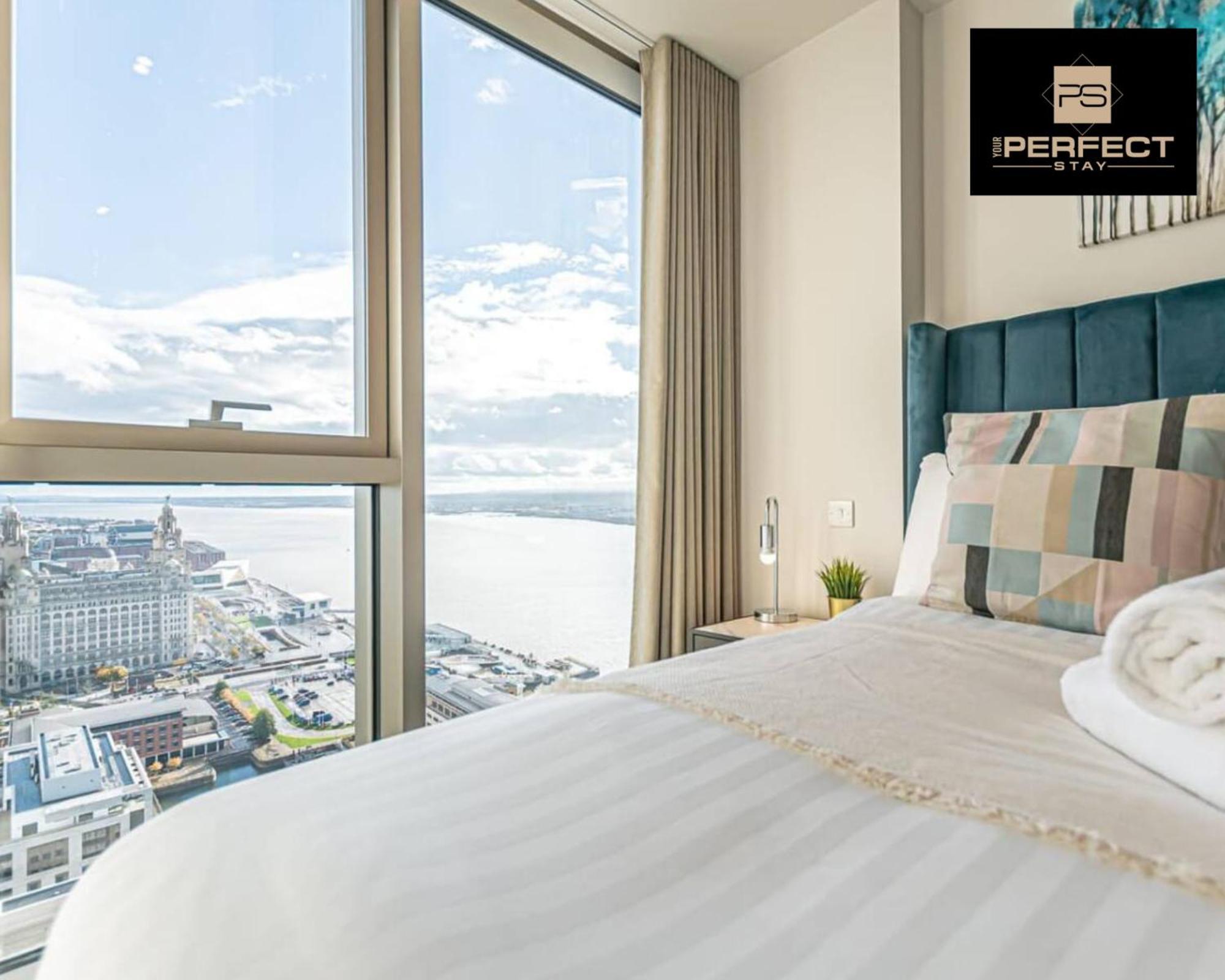 The Lexington - Liverpool City Centre 24 Hour Gym - Your Perfect Stay - City And Waterfront Views Buitenkant foto