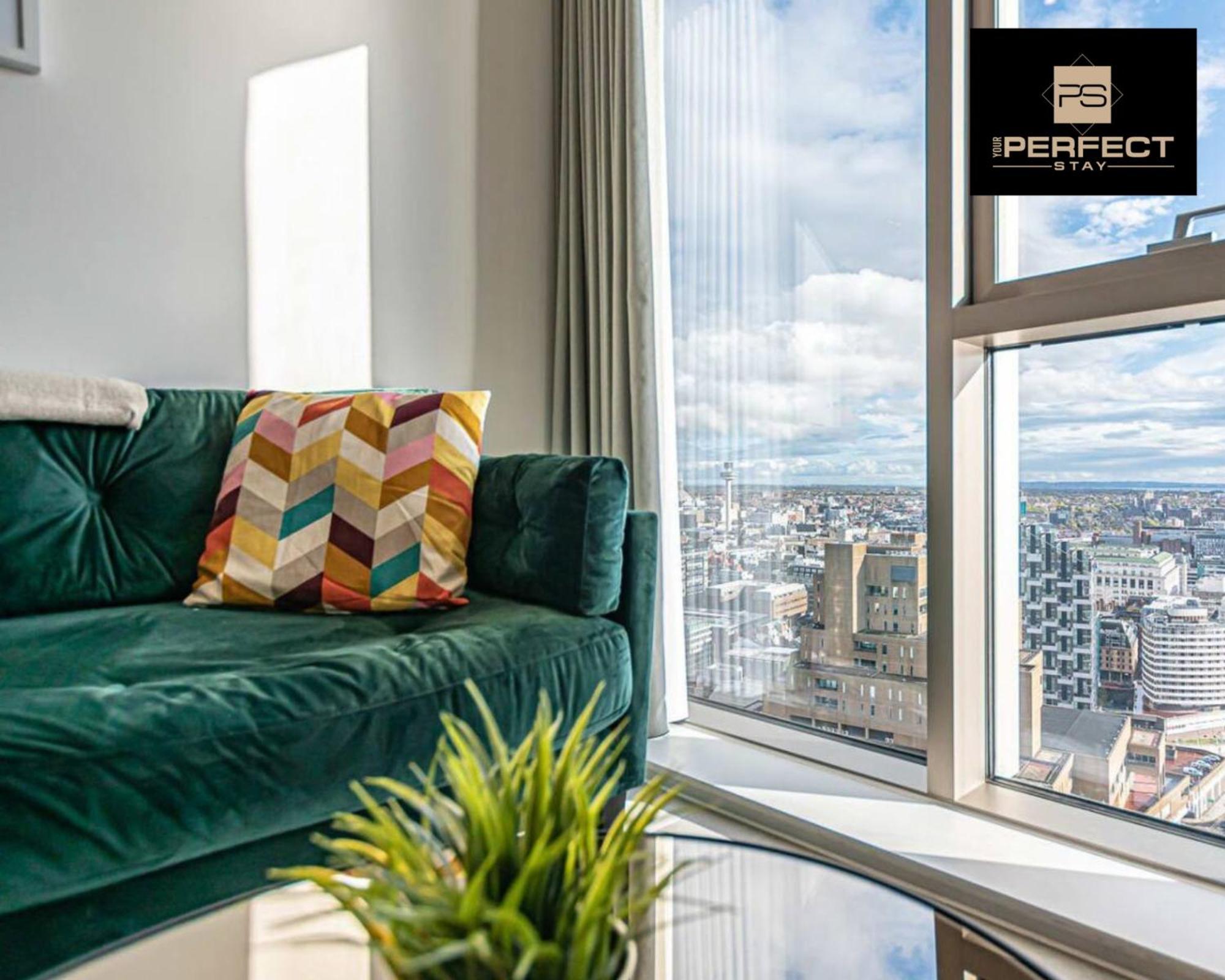 The Lexington - Liverpool City Centre 24 Hour Gym - Your Perfect Stay - City And Waterfront Views Buitenkant foto