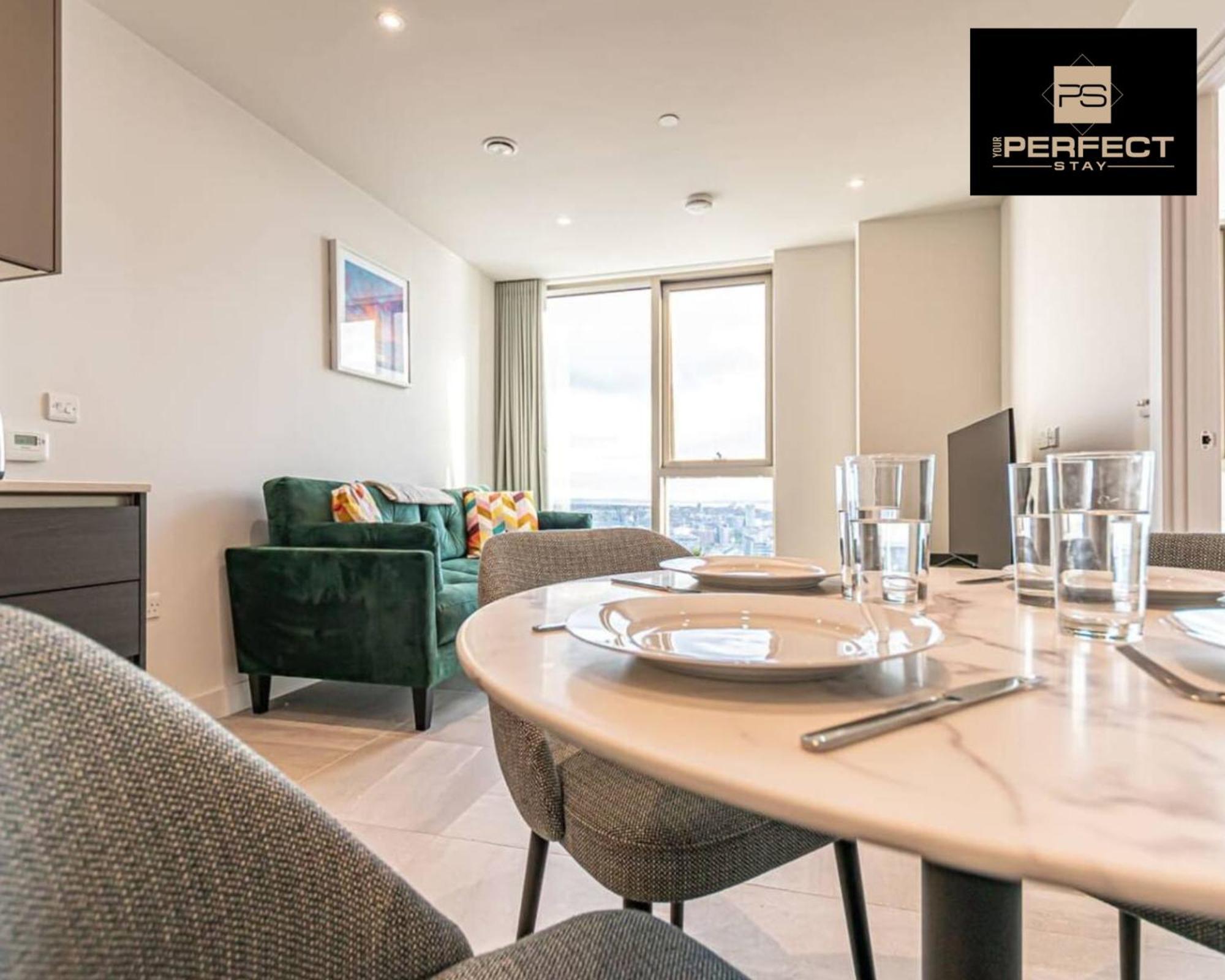 The Lexington - Liverpool City Centre 24 Hour Gym - Your Perfect Stay - City And Waterfront Views Buitenkant foto