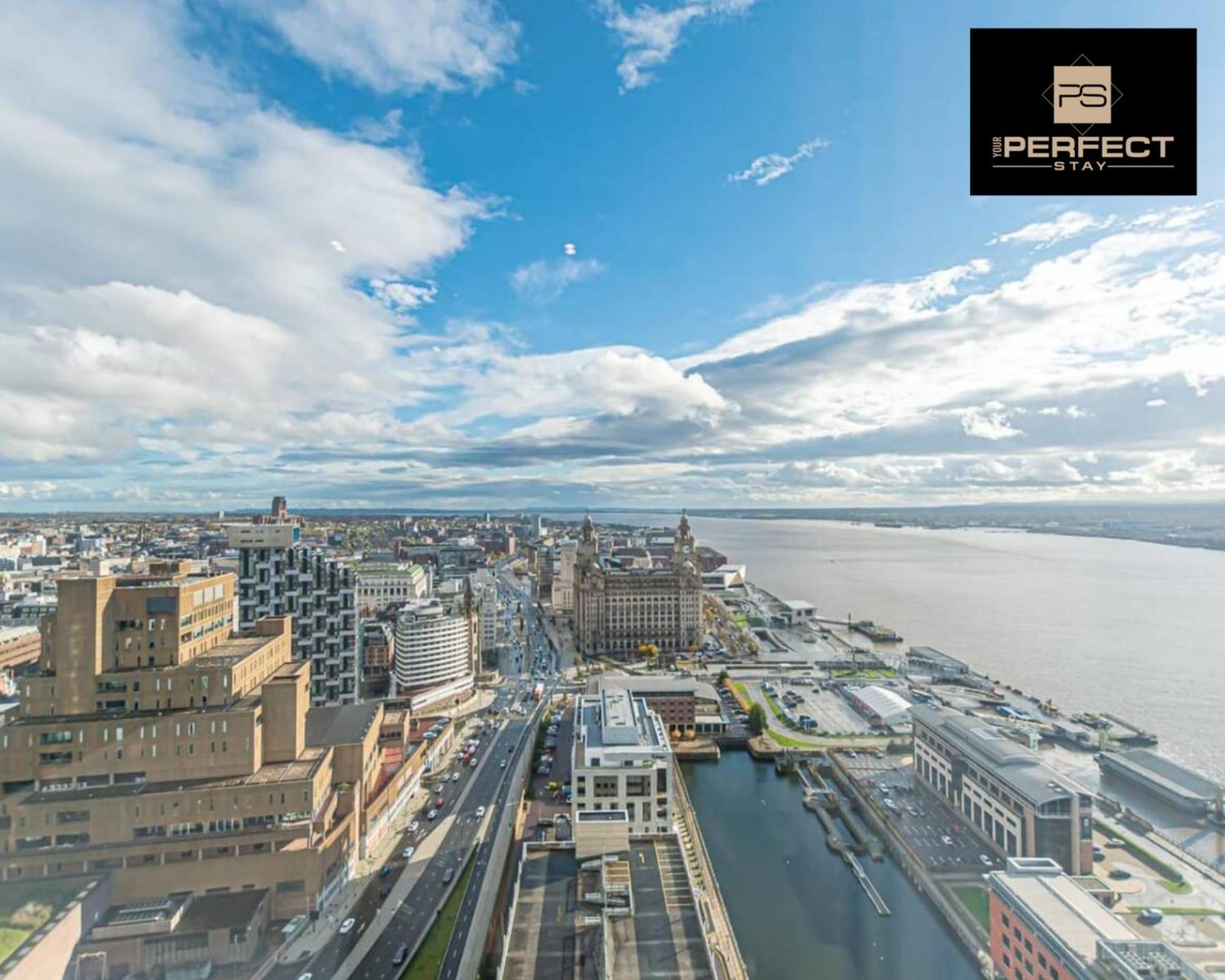 The Lexington - Liverpool City Centre 24 Hour Gym - Your Perfect Stay - City And Waterfront Views Buitenkant foto